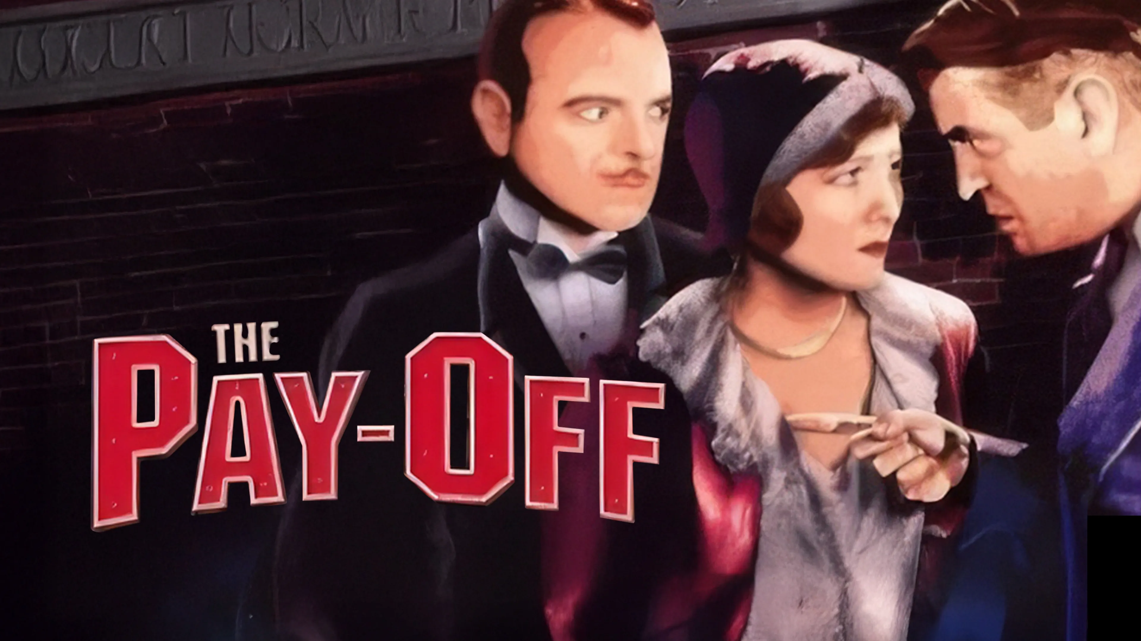 The Pay Off poster